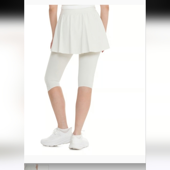 Spanx Booty Boost Legging Lined Skirt sz M - Picture 2 of 7